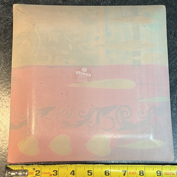 Stokes accent plates - set of 2 - Picture 6 of 7